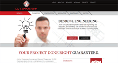 Desktop Screenshot of glassandwire.com